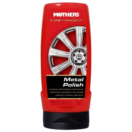 Mothers Mothers California Gold Metal Polish Liquid - 12oz 05112